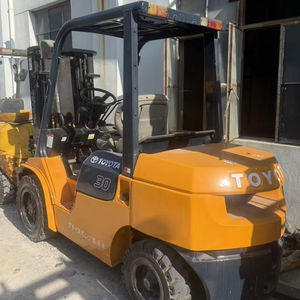 Equipo de Almacén de Alta Calidad, Montacargas Diésel con Desplazamiento Lateral, Asiento, 3/4/5/6/7 Toneladas, FD30 FD50 FD160 Toyota Hyster, en Venta - Product Image 1