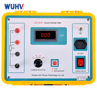UHV-810 Détecteur de défaut de câble d'alimentation à impulsions multiples entièrement intelligent Câble de mise à la terre Testeur de distance de défaut localisateur de défaut de câble