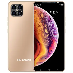 2024 derniers modèles 5.1 pouces IP12 Pro 5g téléphone intelligent bas prix en vrac téléphone android plus petit téléphone intelligent