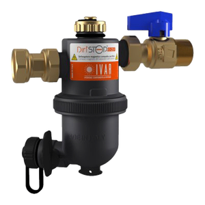 Separatore Magnetico di Fanghi Sotto-Boiler DIRTSTOP Compact 3/4\" F X 3/4\" M, Filtro Acqua Facile - Product Image 1