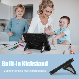 Funda para tableta para niños para <span class=keywords><strong>Samsung</strong></span> <span class=keywords><strong>Galaxy</strong></span> <span class=keywords><strong>Tab</strong></span> <span class=keywords><strong>A7</strong></span> Lite 8,7 pulgadas T220/T225 resistente a prueba de golpes Kickstand funda protectora - Product Image 6