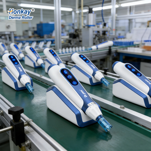 MTS <span class=keywords><strong>Dermapen</strong></span> Dr. Pen A11 <span class=keywords><strong>Ultima</strong></span> Pro, Pluma de Microagujas, Cartuchos de Agujas Dr. Pen A11, Puntas de Agujas de 12 Pines - Product Image 1