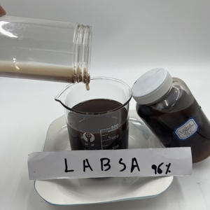 Jabón de ácido sulfónico de benceno de alquilo lineal Materias primas Uso de detergente 96% LABSA - Product Image 2
