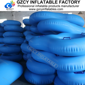 Flotteur gonflable double anneau durable à succès, certifié CE, capacité de 100 à 500 kg, étanche pour les sports nautiques - Product Image 2