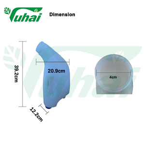 Equipo para Granjas Lecheras, Biberón para Alimentación de Terneros en Suministros de Alimentación, Tubo Corto de Acero Inoxidable de 0.535 kg, 1 Galón, Fácil de Limpiar, PE - Product Image 4