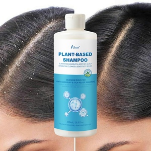 Champú Anticaspa de Sulfuro de Selenio Orgánico Líquido Herbal para el Cabello de Marca Privada - Product Image 1