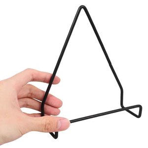 Soporte de almacenamiento para discos de vinilo Masteelf, organizador de 17x13x5cm, soporte negro para álbumes, estante para discos - Product Image 3