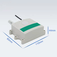 Capteur de température et d'humidité sans fil LoRaWAN, dispositif IoT à distance, enregistreur de température et d'humidité de qualité industrielle