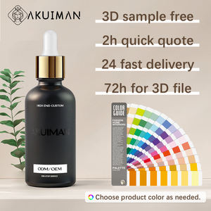 Botellas de vidrio ámbar de 30ml y 50ml para fragancias, con gotero inclinado, para envasado de aceites, precio bajo, OEM, promocionales. - Product Image 5