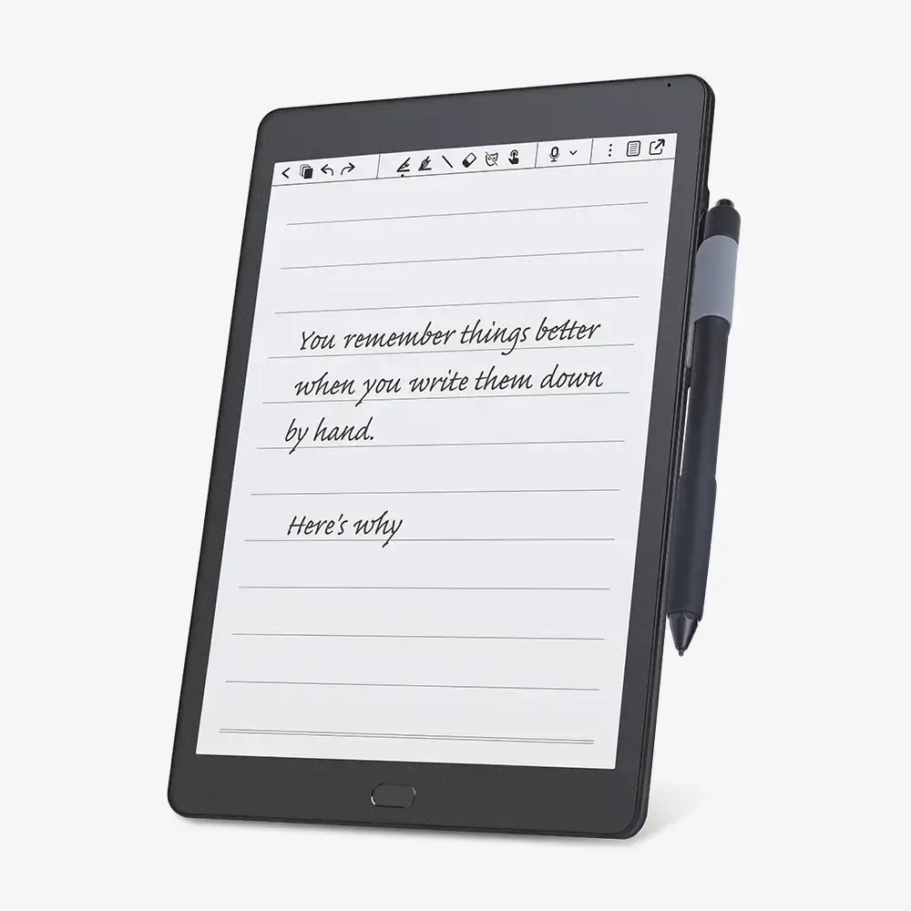 Geniatech 10.3 inch E-Ink Notebook Android Tablet with HD Real-time Cloud Syn Geniatech KloudNote