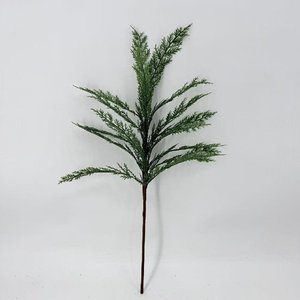Steli di <span class=keywords><strong>Cipresso</strong></span> Artificiali da 28 Pollici, Morbidi e Realistici, per Decorazioni Domestiche - Product Image 1