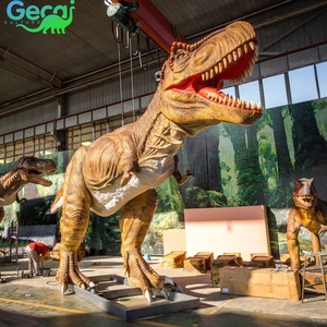 Gecai Animatronic Dinosaur Model Factory Museum Large Life Size T-rex Dinosaurio Fournisseur - Product Image 1