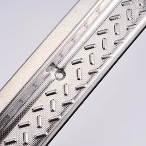 Accesorios para <span class=keywords><strong>Toyota</strong></span> <span class=keywords><strong>Land</strong></span> <span class=keywords><strong>Cruiser</strong></span> 70 76 79 2007-2025 304 #   Cubiertas Protectoras <span class=keywords><strong>de</strong></span> Acero Inoxidable para el Umbral <span class=keywords><strong>de</strong></span> la Puerta - Product Image 4
