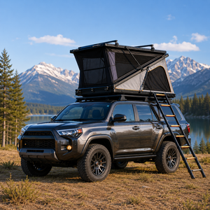 เต็นท์หลังคาอลูมิเนียมทรงตัว Z สำหรับรถ SUV สำหรับการตั้งแคมป์แบบ Overland - Product Image 1