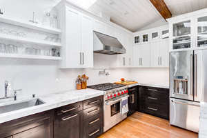 Cbmmart <span class=keywords><strong>ตู้</strong></span>ครัว<span class=keywords><strong>กึ่ง</strong></span>เงาสไตล์ยอดนิยมตู้เคลือบแล็กเกอร์ตู้ครัว<span class=keywords><strong>ว</strong></span>ัสดุ MDF ดีไซน์ใหม่ - Product Image 6