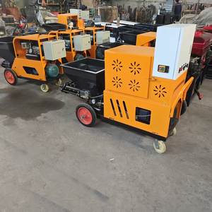 Máquina de Pulverización de Mortero para Enlucido de Cemento y Concreto, Eléctrica, Totalmente Automática, <span class=keywords><strong>220v</strong></span> 380v, Nueva y en Oferta - Product Image 2