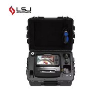 Système d'inspection télescopique Life Search Box-type CAMB-V500, caméra PTZ HD 1080P 360° Wi-Fi, écran LCD 8 pouces, IP67, 25M