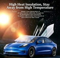 3M PET Nano Ceramic Window Tint 3M Film 60inch*100ft Solar Control Uv Block Sun protection Tint for Car Window Glass
