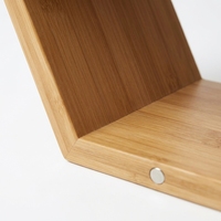 Range-bouteilles modulaire hexagonal magnétique en bambou, support à vin extensible en nid d'abeille, rangement empilable pour comptoir