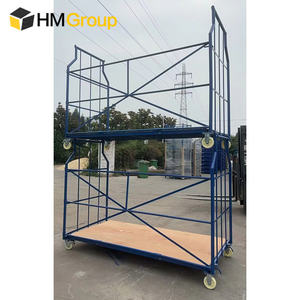 Contenedor de rollo de muebles de almacenamiento de taller plegable móvil portátil de alta calidad - Product Image 3