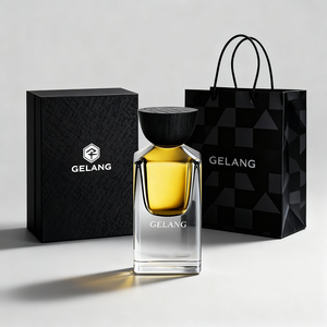 Nuovo Modello di Bottiglie di Profumo in Vetro Spesso da 50ml, Bottiglia di Profumo di Lusso Trasparente Vuota con Confezione - Product Image 2