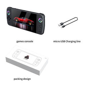 M27携帯ゲーム機 64G/128G 7.0インチ大画面 ポータブル レトロゲーム機 テレビ接続対応 - Product Image 5