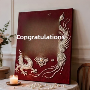 Kit d'art DIY perles et diamants : Artisanat anti-stress pour la décoration intérieure – Cadeau idéal et attentionné pour les passionnés de créations manuelles - Product Image 3