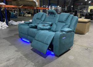 Ofertas Diarias: Sofá Reclinable Eléctrico de Estilo Tradicional, Juego de Sillones Tipo Puff, Muebles Funcionales para el Hogar, Sala de Estar con Función Reclinable - Product Image 4