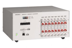 Grabador de Rack de 16 Canales Hioki MR8741 con Memoria HiCorder, Grabación de Alta Velocidad, Respuesta de Frecuencia de CC a 5 MHz - Product Image 4