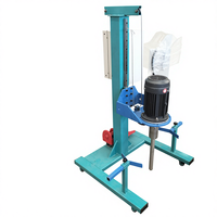 Mélangeur de dispersion de laboratoire à haute vitesse, machine de mélange de peinture et de couleurs