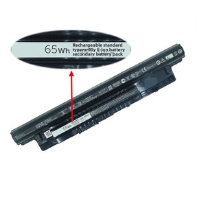 Batería de Polímero Nueva de Grado A MR90Y 11.1V 65Wh Negra para <span class=keywords><strong>Inspiron</strong></span> 15-3000 3537 3542 <span class=keywords><strong>3543</strong></span> P28F 3541 en Stock - Product Image 1