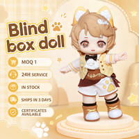 Vente en gros de jouets en boîte mystère HANI Series BJD, poupée articulée mignonne, boîte surprise pour les amateurs d'anime