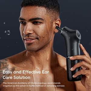 เครื่องกำจัดขี้หูไฟฟ้าแบบพกพา เครื่องมือทำความสะอาดหูแบบชาร์จ USB พร้อมหัวเปลี่ยน 10 ชิ้น - Product Image 5