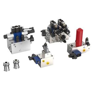 Гидравлический блок Mayroth с картриджным клапаном, 12В/24В, для строительной техники, производство Китай - Product Image 6