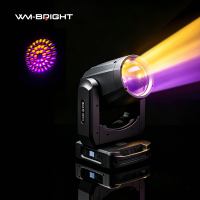Projecteurs de scène à tête mobile à double prisme 295W de haute qualité, 16 canaux, idéaux pour mariages, clubs, DJ et événements disco