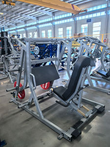 Máquina de entrenamiento de fuerza profesional de alta resistencia para músculos centrales, con carga de placas, para glúteo maximus, adaptación ergonómica, <span class=keywords><strong>prensa</strong></span> de piernas - Product Image 4