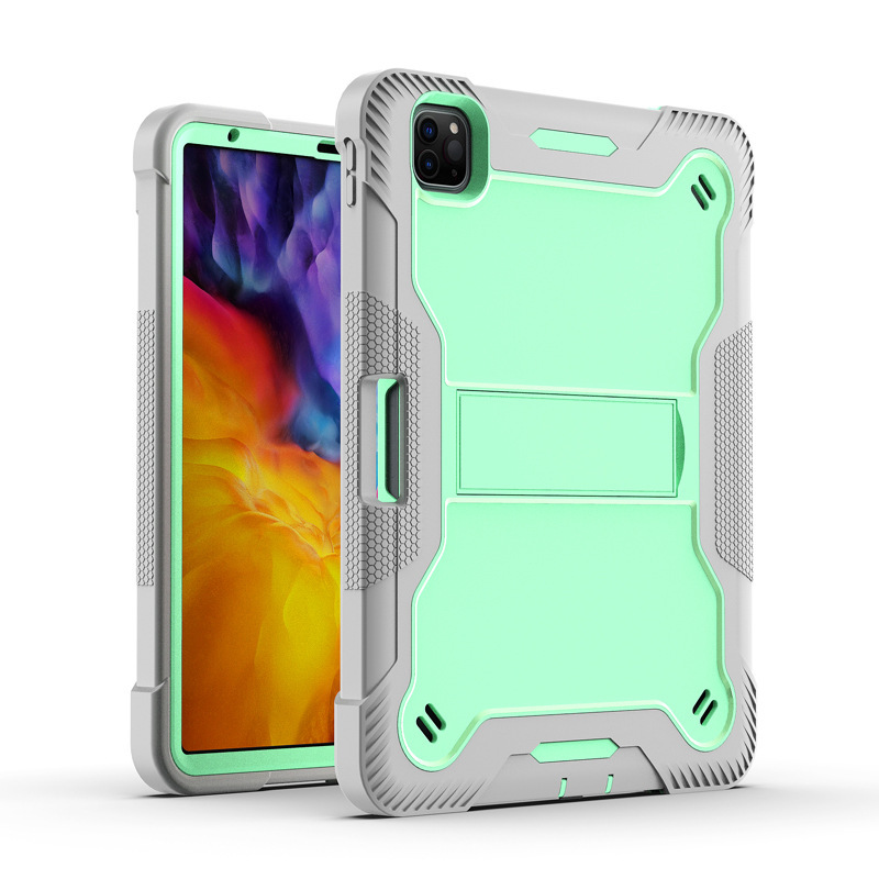 Mint green Gray