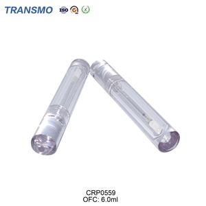 Tube de gloss à lèvres écologique, tubes de gloss transparents en gros, conteneur de gloss transparent de 5 ml - Product Image 4