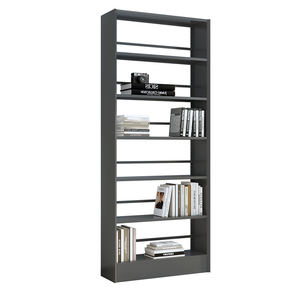 Estante de libros de acero de doble cara, muebles de oficina para el hogar, librería con almacenamiento escolar para uso de biblioteca de estudiantes - Product Image 2