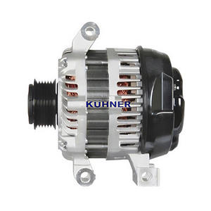 Alternateur compatible avec MAZDA 3 2.3 MPS Turbo (BK14) Essence (KW : 191, CV : 260) de 12-2006 à 06-2009 KUHNER 553898 NEUF - Product Image 2