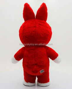 Disfraces <span class=keywords><strong>de</strong></span> Personajes <span class=keywords><strong>de</strong></span> Dibujos Animados, <span class=keywords><strong>Trajes</strong></span> Inflables <span class=keywords><strong>de</strong></span> Conejo para Adultos, Disfraces para Cosplay, Traje Inflable <span class=keywords><strong>de</strong></span> Conejo Rojo <span class=keywords><strong>de</strong></span> 2.2m - Product Image 3