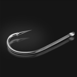 Anzuelos de pesca Aohu Shiromaru Shigoko afilados químicamente para pesca con señuelos en agua dulce, 10000 unidades por caja - Product Image 2