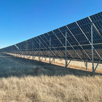 Modules de panneaux solaires PERC demi-cellules bifaciaux double vitrage tout noir 555-580W