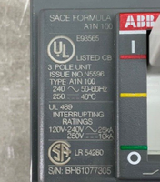 Nouvelle Formule A1n060tw 3p 60a 240v Tmf 60600a Neuf Original Disponible Immédiatement