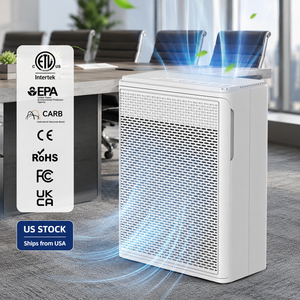 <span class=keywords><strong>Purificateur</strong></span> <span class=keywords><strong>d</strong></span>'<span class=keywords><strong>air</strong></span> sur pied en gros pour éliminer la <span class=keywords><strong>fumée</strong></span> de <span class=keywords><strong>cigarette</strong></span>, le formaldéhyde et les PM2.5, idéal pour les bureaux et les espaces de travail commerciaux - Product Image 1