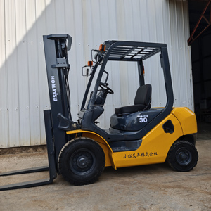 รถยกดีเซล Komatsu FD30 มือสอง ราคาถูก คุณภาพเยี่ยม สมรรถนะดี 3 ตัน ยกสูง 4.5 เมตร - Product Image 6