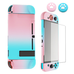 Nintendo <b>Switch</b> Protective <b>Case</b> Gradient Shell With Screen Film And Button Caps - Product Image 2