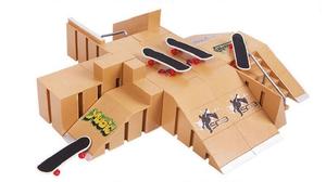 Kit de <span class=keywords><strong>Skate</strong></span> Park plus grand, pièces de <span class=keywords><strong>rampe</strong></span> pour doigt, planche à roulettes, accessoires d'entraînement - Product Image 4