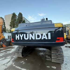 Excavadora Hyundai 350vs usada económica, Corea, rendimiento confiable, tipo oruga, venta de motor de núcleo en Shanghai de China - Product Image 6