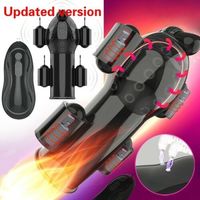 Vibrierender Peniskopf-Massager Männlicher Masturbator Eichel-Vibrator Sexspielzeug für Männer